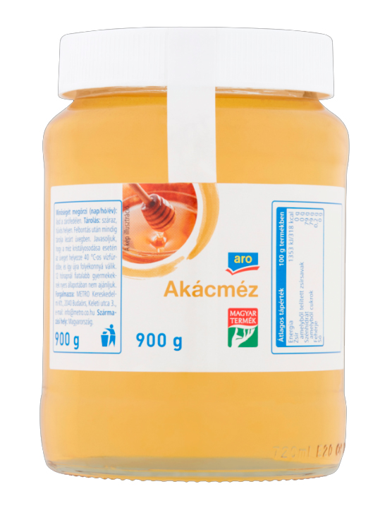 ARO Akácméz 900g